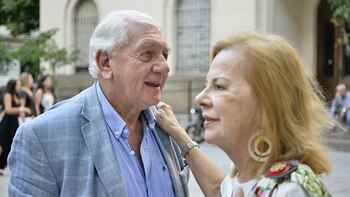 Jorge Kirszenbaum y Marta Nercellas