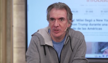 Sebastián Campanario sostuvo que los economistas pueden acertar en el corto plazo y los tecnólogos en el mediano y largo plazo sobre la transformación de la IA (Captura de video)