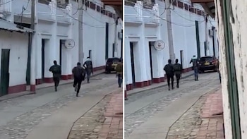 Integrantes del ELN hicieron presencia