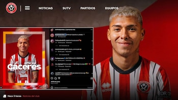 Jefferson Cáceres, el fichaje más