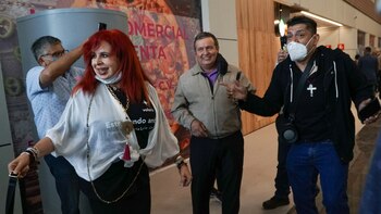 Layda Sansores sorprendió bailando en