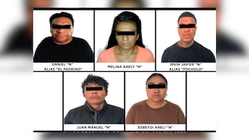Vinculan a proceso a cinco presuntos integrantes de “Los Vallarta”, célula ligada al CJNG en el Edomex