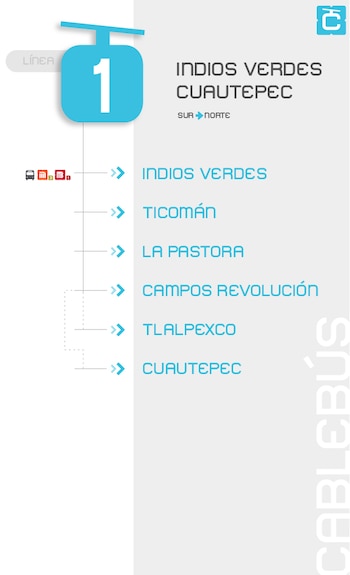 El Cablebús Línea 1 conecta la estación Indios Verdes con la estación Cuautepec, cerca del parque.
(Gobierno de México)