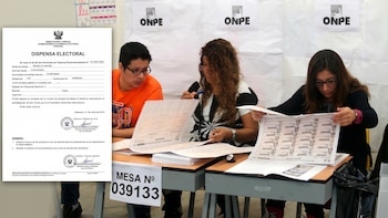 Segunda vuelta 2026: Miembros de mesa que no podrán cumplir con su rol el 7 de junio deben tramitar dispensa