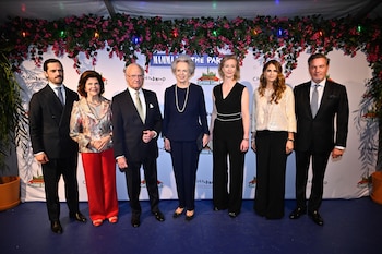 La celebración de los 50 años de reinado de Silvia de Suecia (Shutterstock)