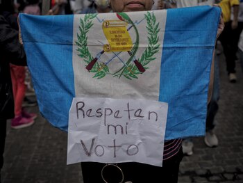 La comunidad internacional cuestionó la arremetida judicial que mantuvo la fiscal Porras contra Arévalo y contra el proceso electoral como un intento por afectar la frágil democracia del país centroamericano (EUROPA PRESS/ARCHIVO)