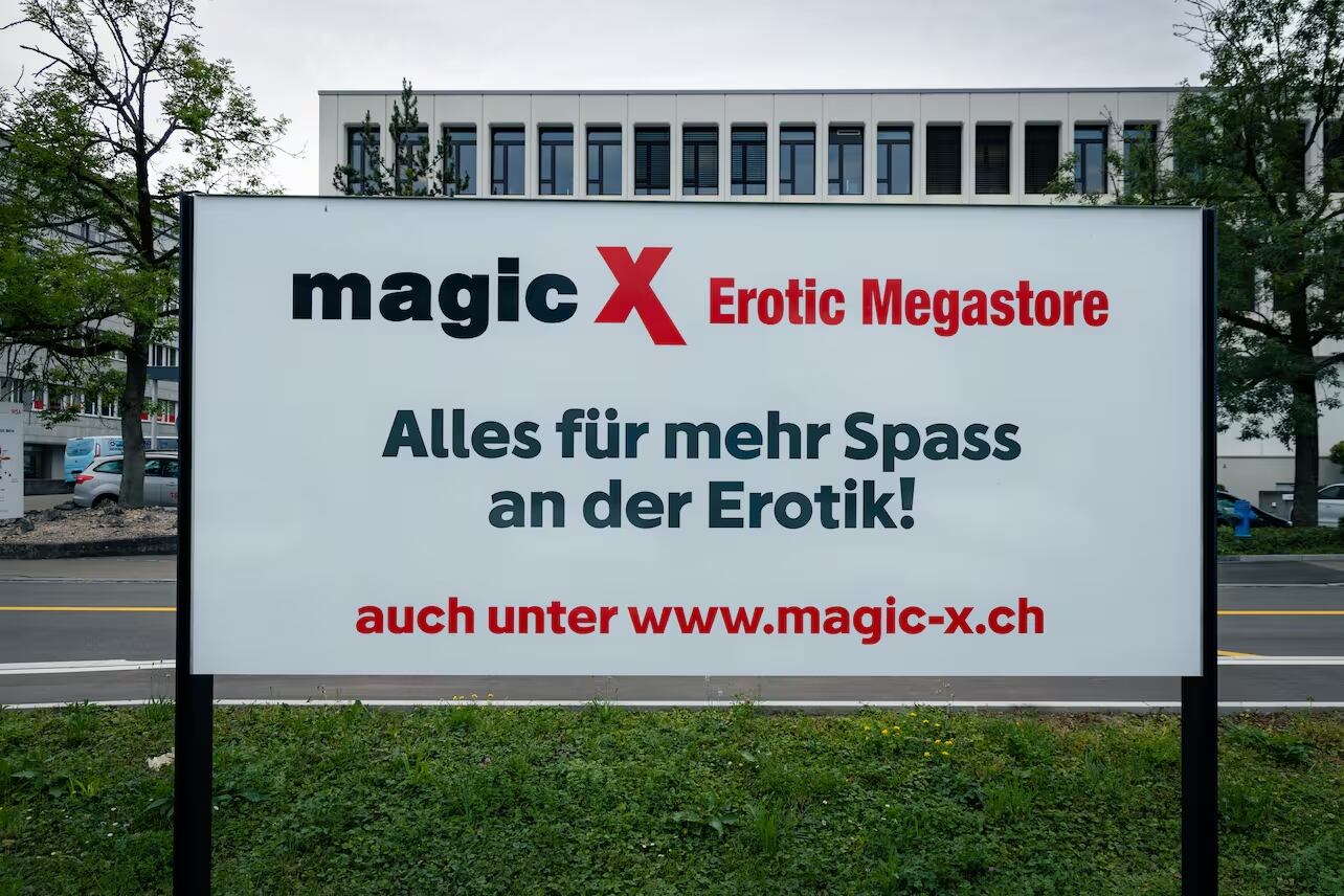 La tienda erótica Magic X (Magic X)