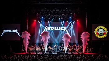 Metallica & Guns N’ Roses: todo lo que debes saber sobre el tributo sinfónico de las grandes bandas de rock