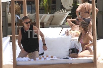 La rutina playera de la