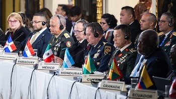 República Dominicana consolida alianzas de seguridad en la XVII Conferencia de Ministros de Defensa de las Américas