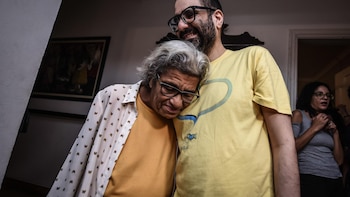 El activista egipcio-británico Alaa Abdelfatá