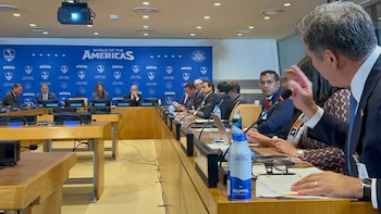 Costa Rica participa en reunión encabezada por Donald Trump para combatir el narcotráfico y la minería ilegal en América