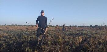 Criado en el resguardo Saracure,