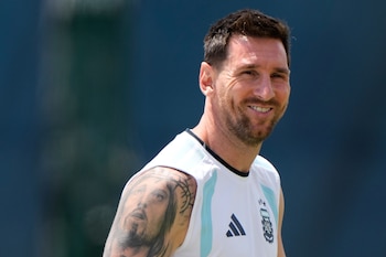 Argentina llega clasificada al partido ante Jordania por el Grupo J y Lionel Messi comenzaría en el banco de suplentes. (AP Foto/Charlie Riedel)