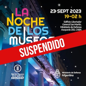 El ministerio de Defensa anunció