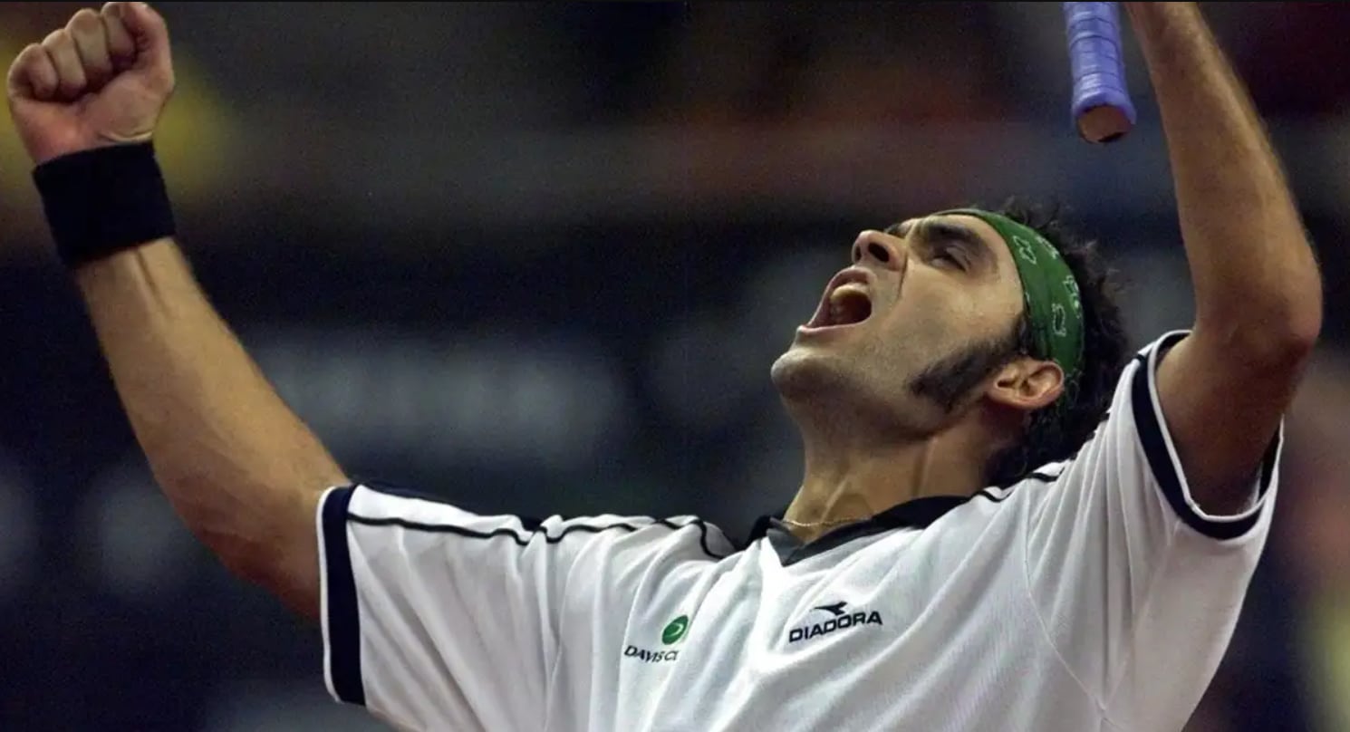 El tenista español Joan Balcells (REUTERS/Albert Gea)