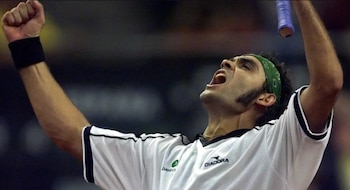 El tenista español Joan Balcells