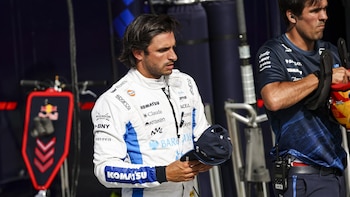 Carlos Sainz: "El coche te sorprende en la 'qualy' para bien y para mal en otras sesiones"
