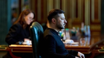 Zelenski confirma que Rusia ha