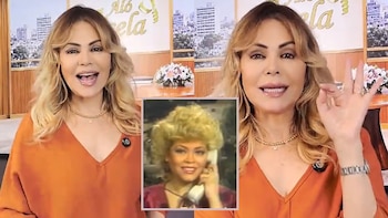 Gisela Valcárcel recordó en redes sociales el inicio de Aló, Gisela, el programa que estrenó el 28 de octubre de 1987