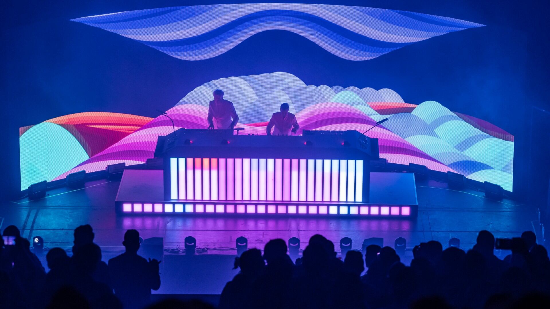 Polo & Pan deleitó a su público mexicano. (Foto: Fotos: OCESA/Lulú Urdapilleta)