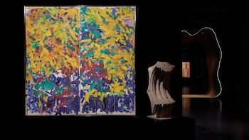 Con una cifra millonaria, una obra de Joan Mitchell se convirtió en la más cara en una subasta de Asia