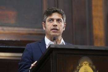 Axel Kicillof maneja sus tiempos