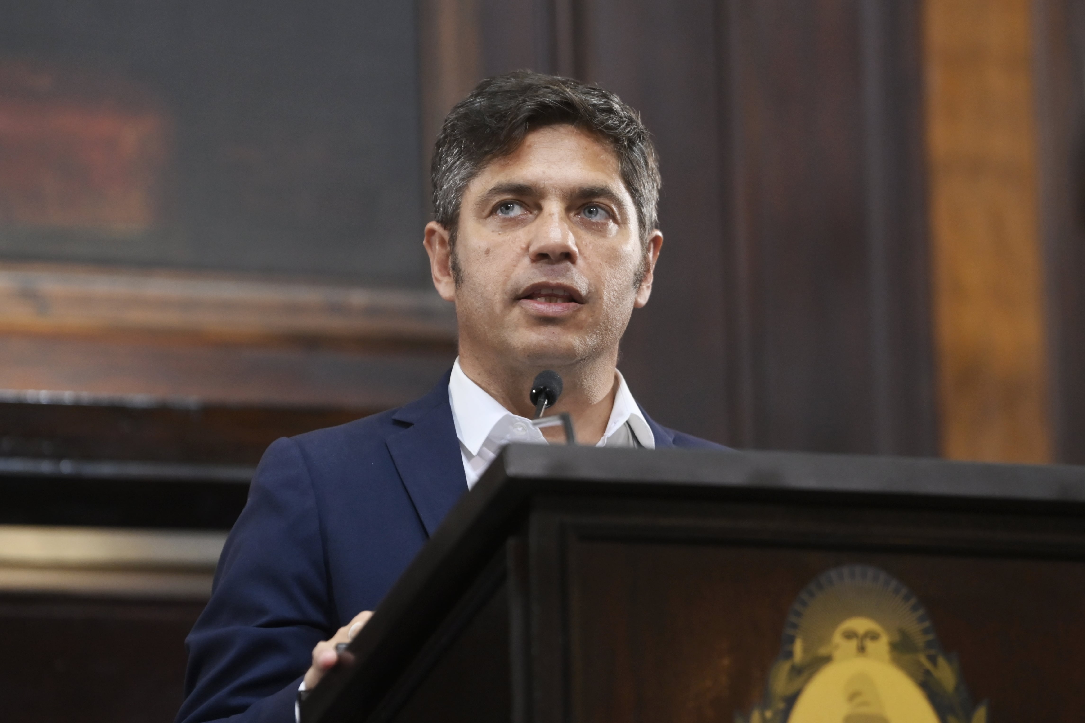 Axel Kicillof maneja sus tiempos en la construcción de su candidatura y es el único precandidato firme que tiene el peronismo