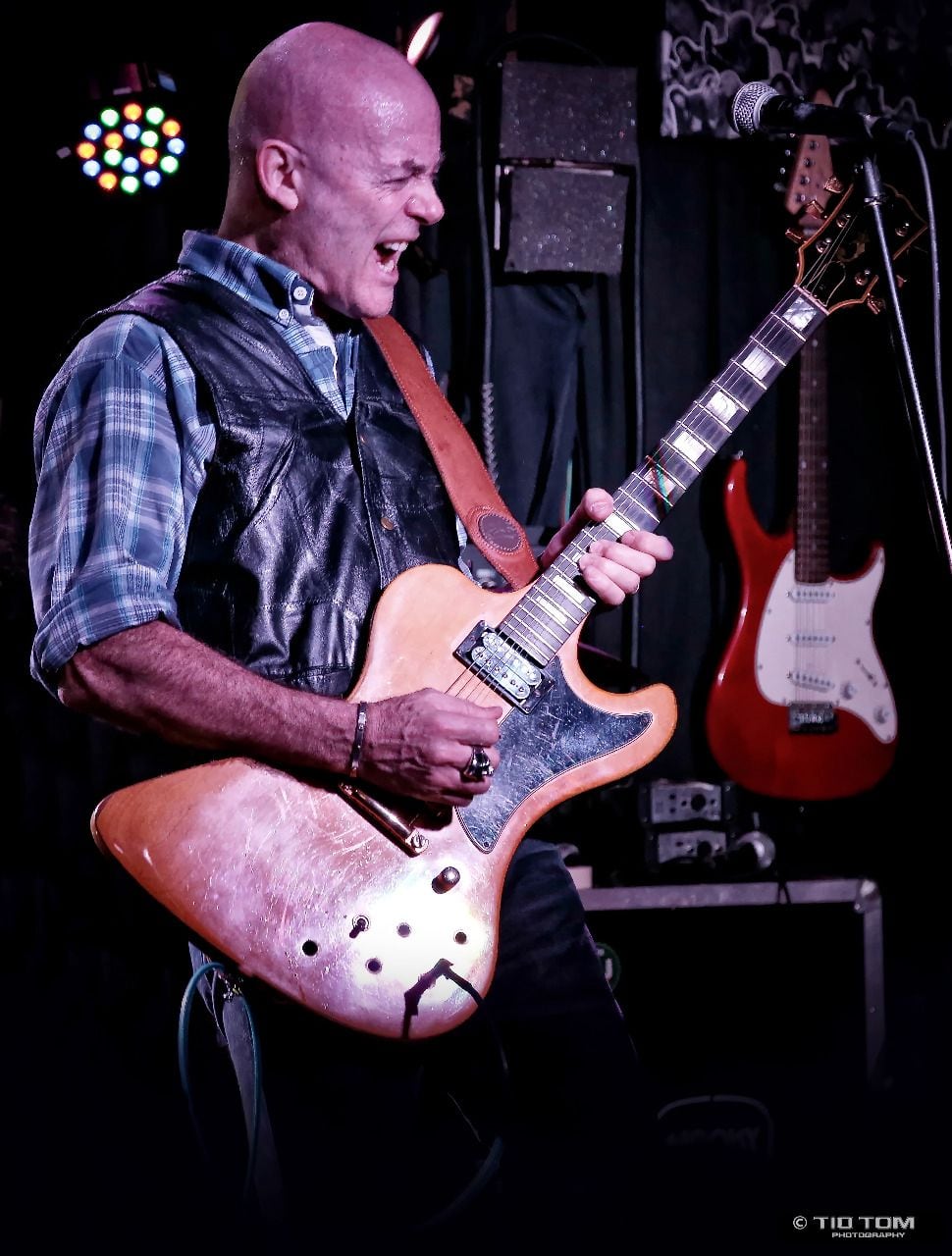 Juan Antonio Ferreyra, JAF, logró en su dilatada carrera cinco discos de oro y uno de platino (Crédito: Tío Tom Fotografía)