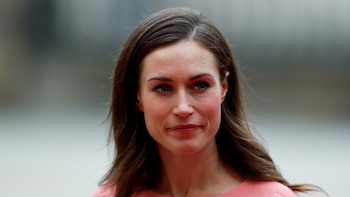 La primera ministra de Finlandia