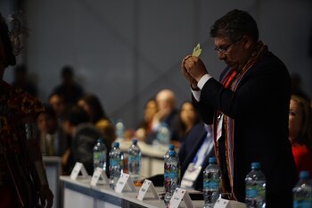 Ceremonia de bienvenida CADE 2023