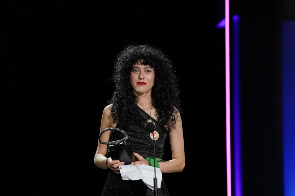 Camila Pláate, protagonista del filme