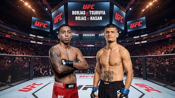 Doble presencia peruana en el UFC Shanghái: Kevin Borjas busca su tercera victoria y Nilson Rojas debutará en la promotora