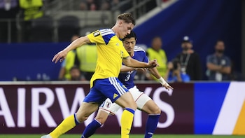 Crónica del Japón - Suecia: 1-1