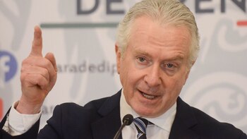 Creel Miranda se registró como