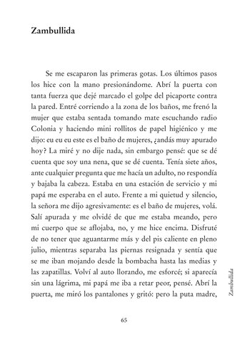 En “Zambullida” Salomé Wochokolosky vuelve