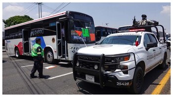 Detienen a ocho presuntos extorsionadores