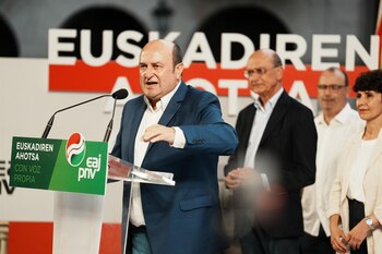 El presidente del PNV, Andoni