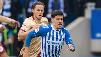 Felipe Chávez alineó como titular por primera vez en Magdeburgo: disputó aplastante goleada 6-1 frente a Karlsruher SC por 2. Bundesliga