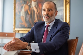 Carlos Balado, director de Eurocofin,