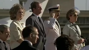 La llegada del rey Juan