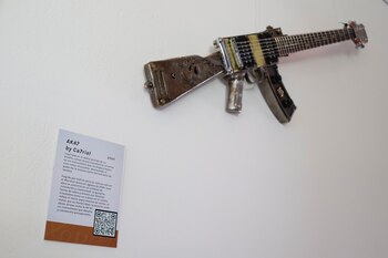 La muestra en el Hotel