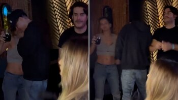 La China Suárez a los