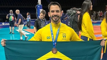 De Baréin a la Liga Peruana de Vóley: Deportivo Soan anunció a Vinícius Fernandes como nuevo DT para la temporada 2026/27