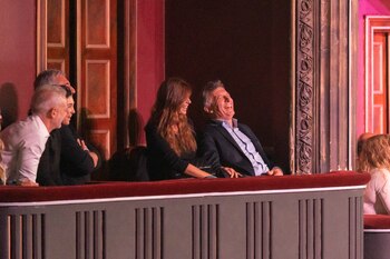 Mauricio Macri y Juliana Awada,