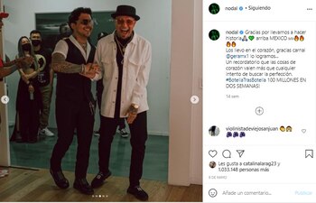 (Foto: Instagram / Nodal)