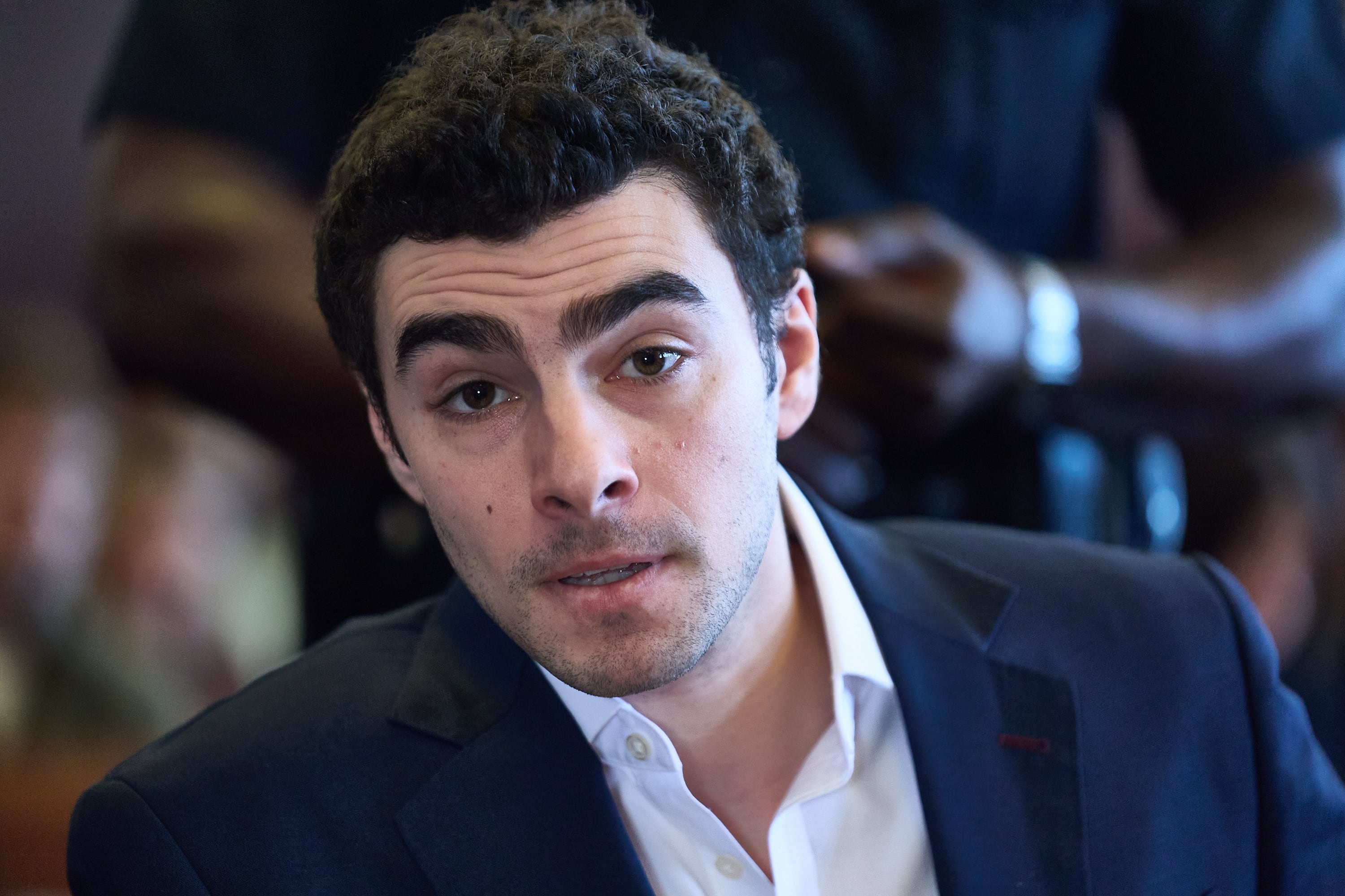 Luigi Mangione. (Curtis Means/Pool Foto vía AP)