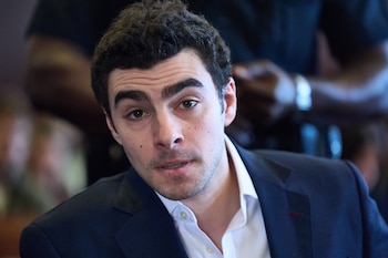 Luigi Mangione. (Curtis Means/Pool Foto