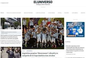 El Universo, Ecuador.