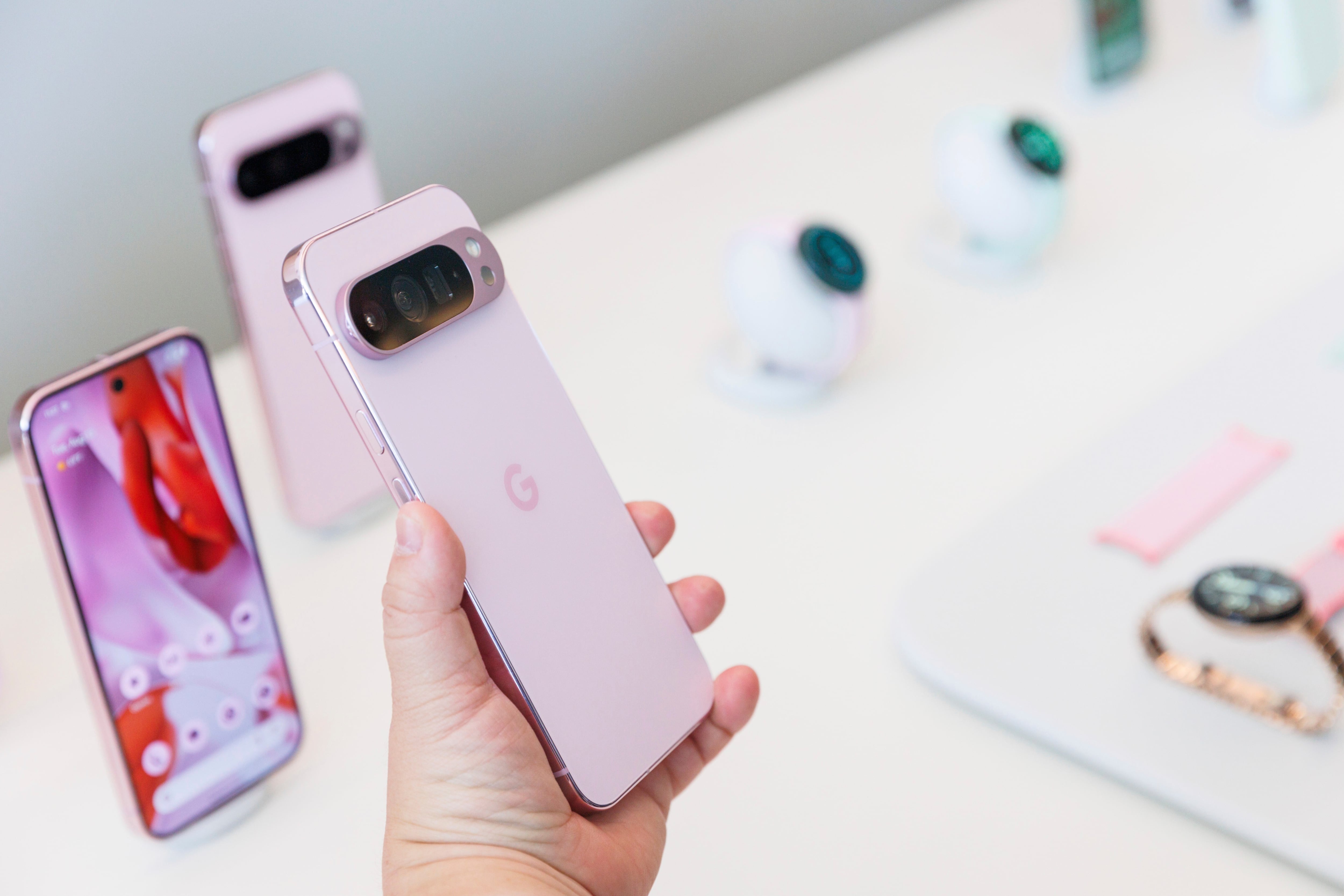 En Google Pixel, el nombre del móvil se modifica desde Ajustes, en el menú de dispositivos conectados y Bluetooth, tras activar esa función. (AP Foto/Juliana Yamada, Archivo)